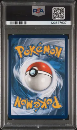 2019 POKEMON SUN & MOON TEAM UP SECRET #190 FULL ART/LATIAS & LATIOS GX PSA 10 - Image 2
