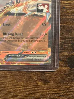 New Pokemon TCG Reshiram ex - WHT 020/086 - Play Pokemon Stamp Prize Pack Series - Image 4