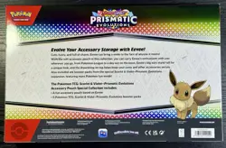 Prismatic Evolutions Pokemon Scarlet & Violet Accessory Pouch Special Collection - Image 2