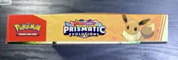 Prismatic Evolutions Pokemon Scarlet & Violet Accessory Pouch Special Collection - Image 3
