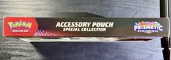 Prismatic Evolutions Pokemon Scarlet & Violet Accessory Pouch Special Collection - Image 5