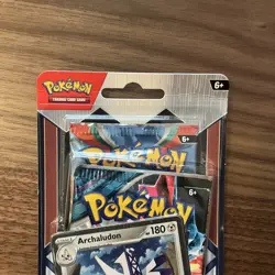 Pokemon Trading Card Game 2 Pack Checklane Blister (Archaludon) - Image 3