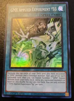 GMX Applied Experiment #55 BPRO-EN096 1st Ed Super Rare Burst Protocol Yu-Gi-Oh! - Image 1