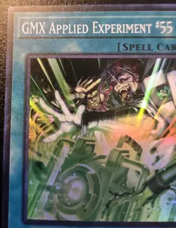 GMX Applied Experiment #55 BPRO-EN096 1st Ed Super Rare Burst Protocol Yu-Gi-Oh! - Image 2