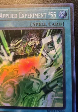 GMX Applied Experiment #55 BPRO-EN096 1st Ed Super Rare Burst Protocol Yu-Gi-Oh! - Image 3