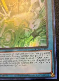 GMX Applied Experiment #55 BPRO-EN096 1st Ed Super Rare Burst Protocol Yu-Gi-Oh! - Image 5