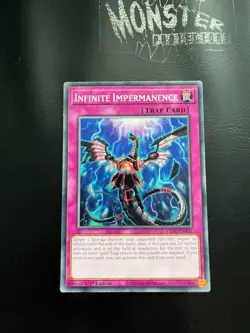 YUGIOH INFINITE IMPERMANENCE COMMON L5DD-ENY31 1ST EDITION - Image 1