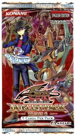 YuGiOh 5D's Duelist Pack - YUSEI 2 - Booster Pack (5 cards) 1st Edition English - Image 1