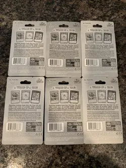 YU-GI-OH CARDS LEGENDARY DUELISTS DUELS FROM THE DEEP LITE EDITION 2 PK LOT OF 6 - Image 3
