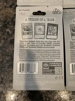 YU-GI-OH CARDS LEGENDARY DUELISTS DUELS FROM THE DEEP LITE EDITION 2 PK LOT OF 6 - Image 4