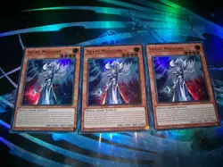 3x Silent Magician 1st Edition Ultra Rare RA02-EN012 Yu-Gi-Oh! - Image 1