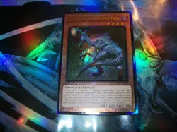 Souleating Oviraptor 1st Edition Ultimate Rare RA05-EN011 Yu-Gi-Oh! - Image 1
