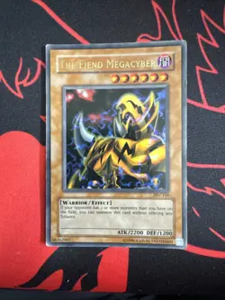 The Fiend Megacyber PSV-100 YuGiOh Pharaoh's Servant 2002 Ultra Rare HP - Image 1