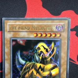 The Fiend Megacyber PSV-100 YuGiOh Pharaoh's Servant 2002 Ultra Rare HP - Image 2
