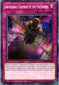 Abominable Chamber of the Unchained CHIM-EN070 Yu-Gi-Oh! TCG LP Unlimited - Image 1