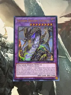 Yugioh Thunder Dragon Colossus Ultra Rare RA03 - Image 1