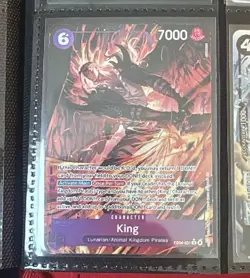 King EB04-031 Foil NM One Piece The Azure Sea's Seven - Image 1