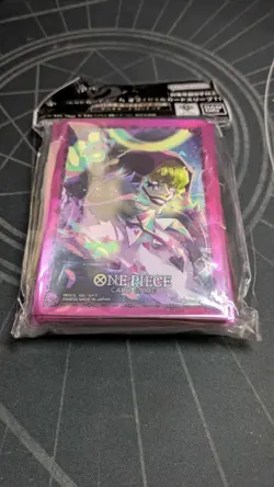Donquixote Rosinante - Official Bandai Vol.11 One Piece TCG Card Sleeves - Image 1