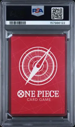 2024 ONE PIECE OP09-EMPERORS IN THE NEW WORLD #061 MONKEY D. LUFFY PSA 10 - Image 2
