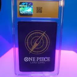 CGC PRISTINE 10 Japanese One Piece Boa Hancock ST17-004 - Image 3