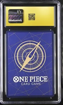 2023 One Piece RORONOA ZORO #OP06-118 Secret Rare Japanese CGC 10 Black Label - Image 2