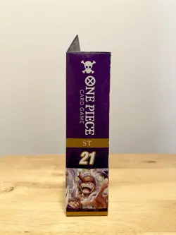 ONE PIECE TCG: GEAR5 STARTER DECK EX 21 (ST-21) FACTORY SEALED/ENGLISH - Image 2