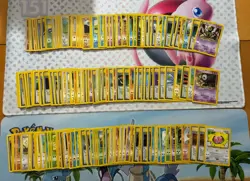 Vintage Pokemon Card Lot WOTC Sets Era Fire 155+ - Image 1