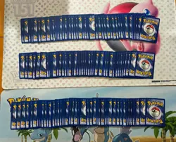 Vintage Pokemon Card Lot WOTC Sets Era Fire 155+ - Image 2