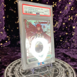 Signed PSA 10 IRyS Weiss Schwarz hololive HOL/W104-064SP SP Japanese - Image 2