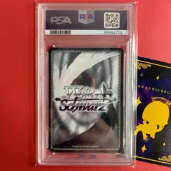 Signed PSA 10 IRyS Weiss Schwarz hololive HOL/W104-064SP SP Japanese - Image 4