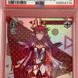 Signed PSA 10 IRyS Weiss Schwarz hololive HOL/W104-064SP SP Japanese - Image 5