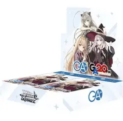 Weiss Schwarz: GA Bunko Booster Box (Japanese) SEALED | US Seller - Ships Now! - Image 2