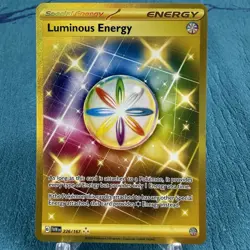 Luminous Energy Twilight Masquerade Hyper Rare Gold Card 226/167 - Image 1