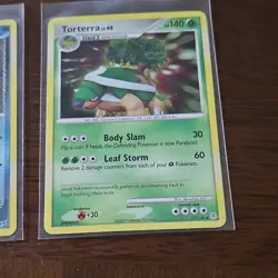 Pokemon card lot: 3 Team Aqua Walrein 6/95, Rhyhorn 8/12, Torterra 17/130 - Image 4