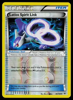 Pokemon Card Latios Spirit Link 85/108 Roaring Skies Uncommon - Image 1