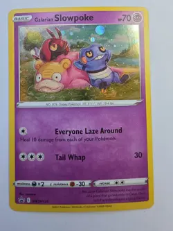 Galarian Slowpoke SWSH126 SWSH: Sword & Shield Promo Cards Holo - Image 1