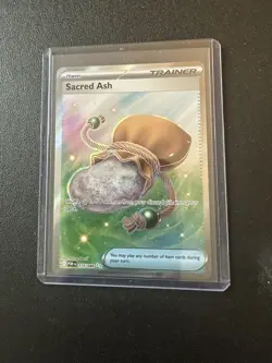 Pokemon Sacred Ash 115/088 Holo Perfect Order Card W/ Top Loader - Image 1
