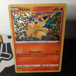 Pokemon Card McDonald's Promos 2022 Victini 5/15 Promo - Image 1