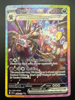 Pokemon Cards Hydreigon ex 240/191 Surging Sparks Special Illustration Rare - Image 1