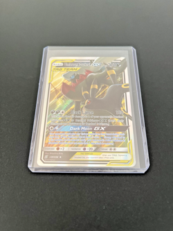 Pokemon TCG Umbreon and Darkrai GX Card Unified Minds 125/236 - Image 1