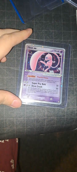 Pokemon Mew EX Holon Phantoms Holo Ultra Rare Card 100/110 - Image 2