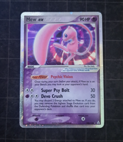 Pokemon Mew EX Holon Phantoms Holo Ultra Rare Card 100/110 - Image 4