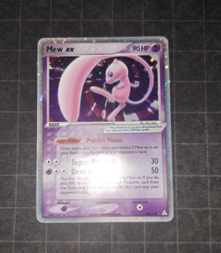 Pokemon Mew EX Holon Phantoms Holo Ultra Rare Card 100/110 - Image 5