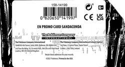 Sandaconda - (Gamestop Exclusive) Holo Promo Miscellaneous Cards & Products 082/ - Image 2