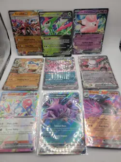 Pokemon Cards Lot Of 9 cards All Ex - Image 1