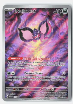 Pecharunt Promo Holo SV: Scarlet & Violet Promo Cards 129 NM - Image 1