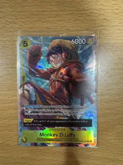 Monkey.D.Luffy (Illustration Box Vol.3) OP07-109 One Piece Promotion Cards Foil - Image 1