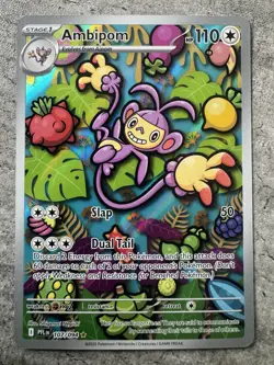 Pokemon Card TCG Ambipom Phantasmal Flames IR 107/094 - NM/M - Image 1