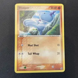Wooper 79/115 Ex Unseen Forces - Pokemon LP-EXC BUY 2 CARDS GET 1 FREE!! - Image 1