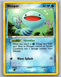 Wooper 81/109 - EX Team Rocket Returns EXC BUY 2 CARDS GET 1 FREE!! - Image 1